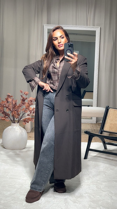 Veste longue LIDY